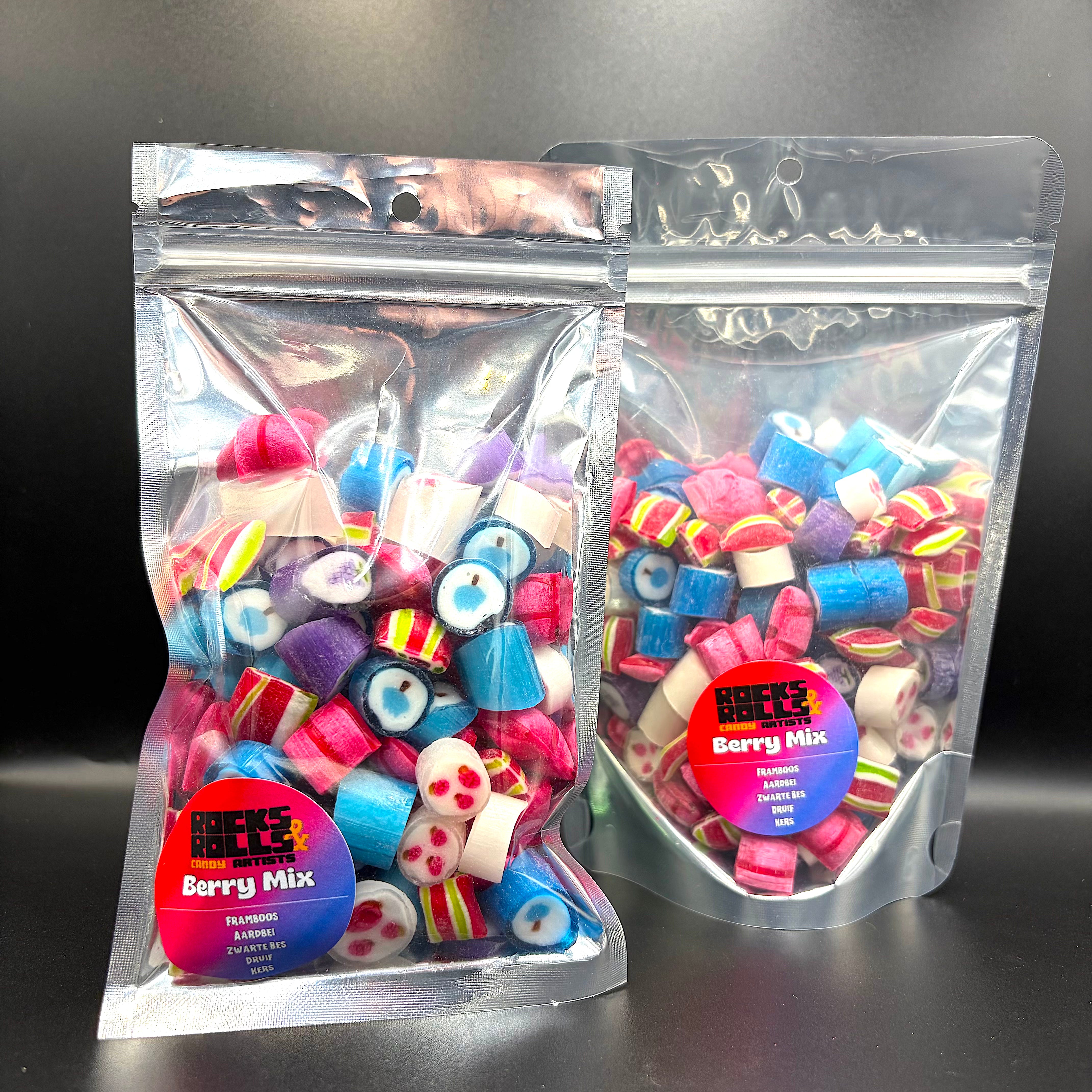 Berry Mix – Rocks & Rolls Candy
