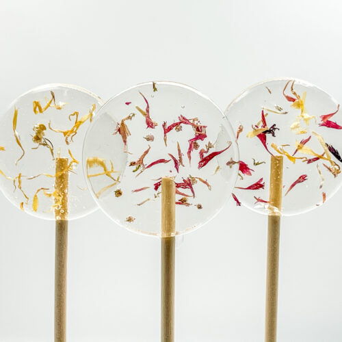 Flower Lollipops 5cm