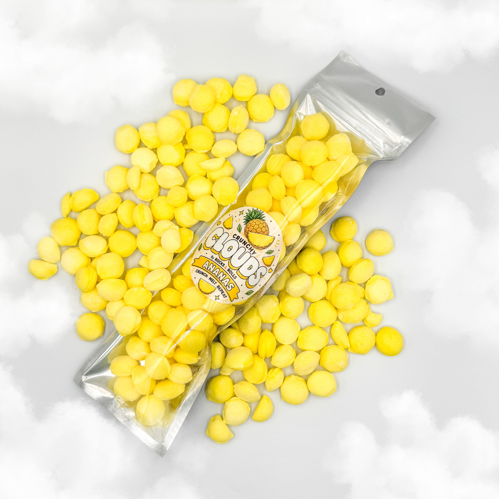 Crunchy Clouds - Ananas