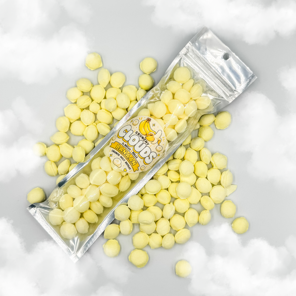 Crunchy Clouds - Banaan