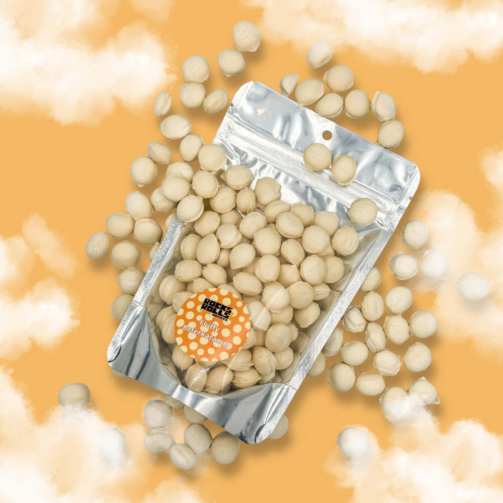 Crunchy Clouds – Caramel