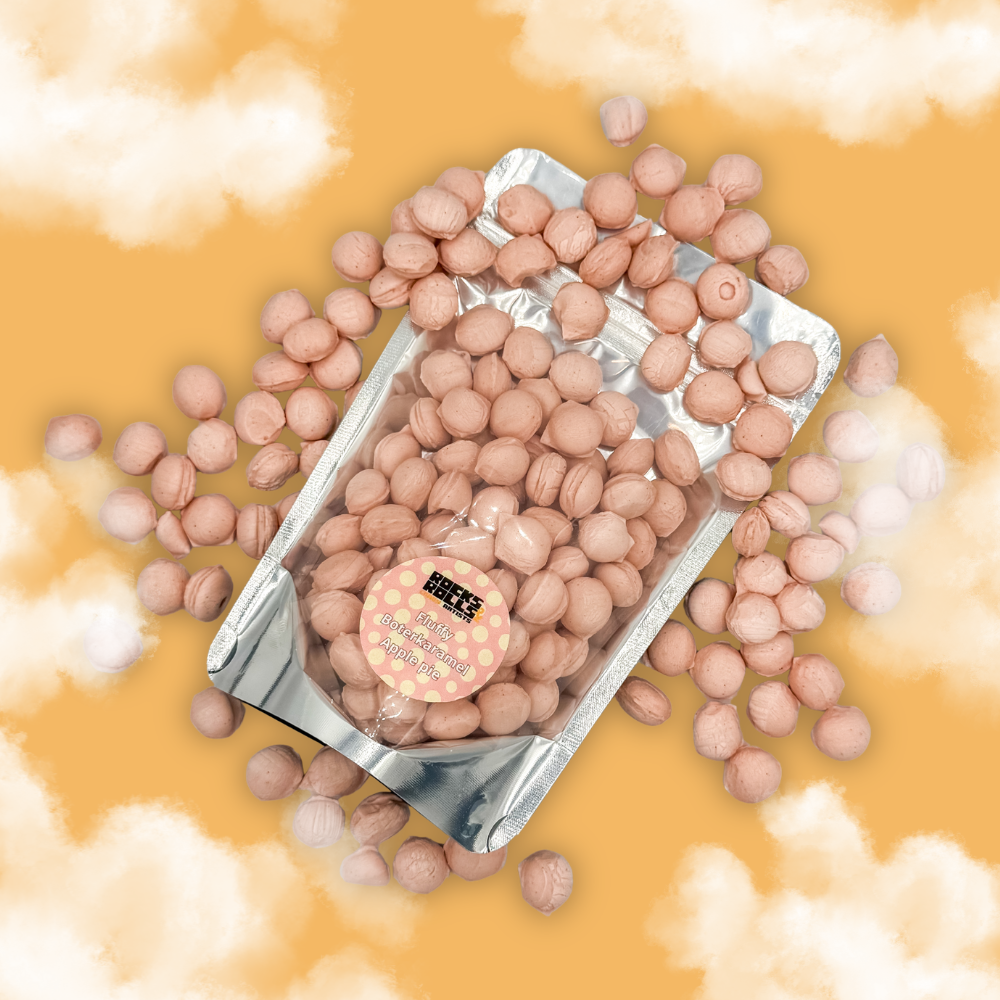 Crunchy Clouds - Karamel ApplePie