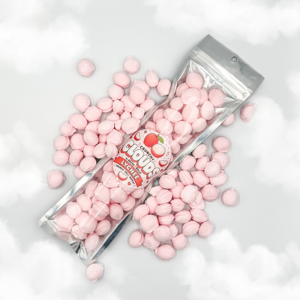 Crunchy Clouds - Lychee