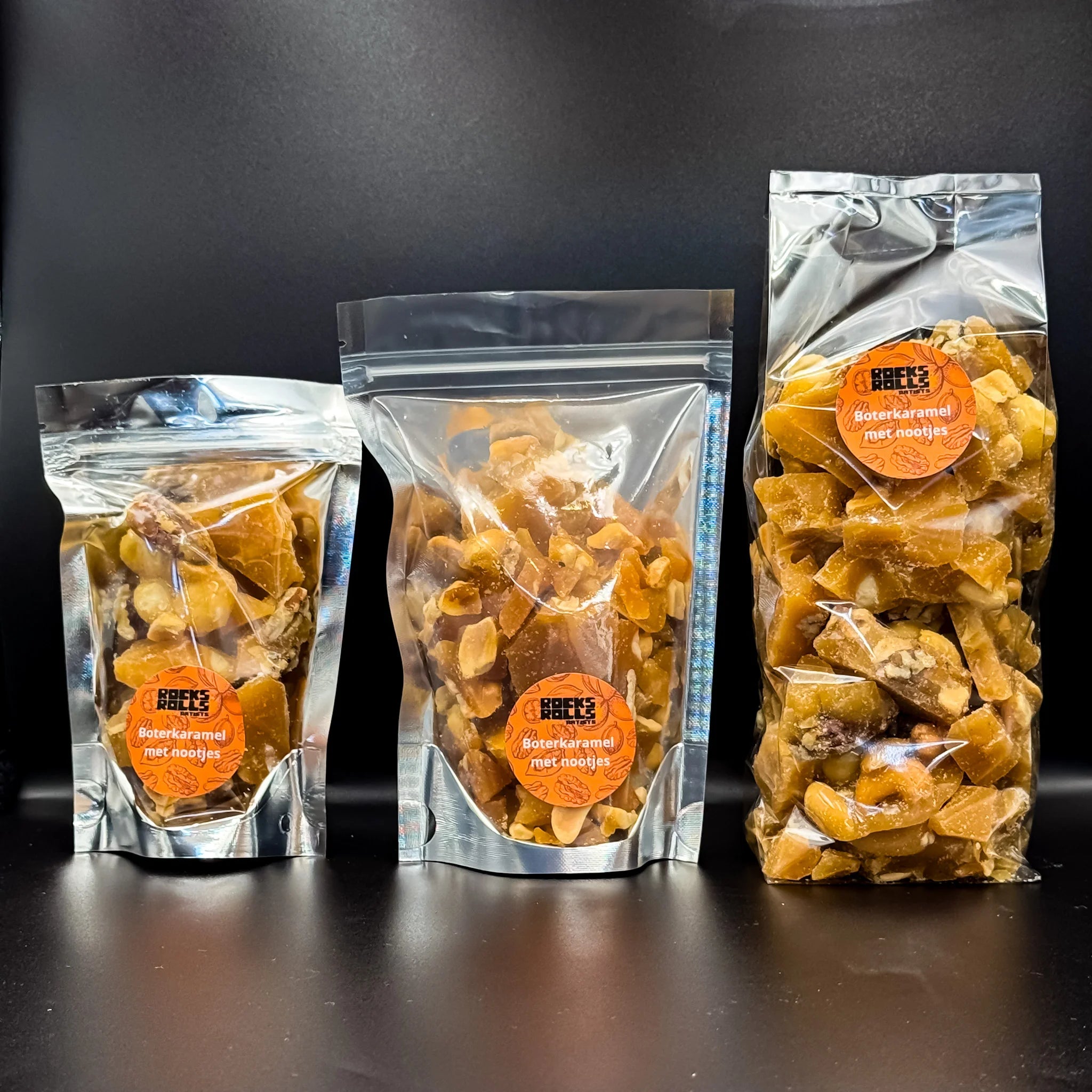 Butter caramel with Nuts