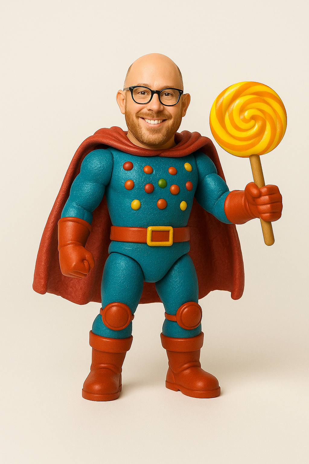 KIM - your poseable Candy Hero™️