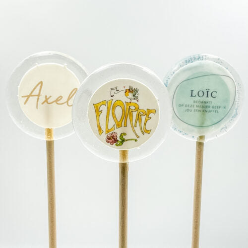 Photo Lollipops 5cm
