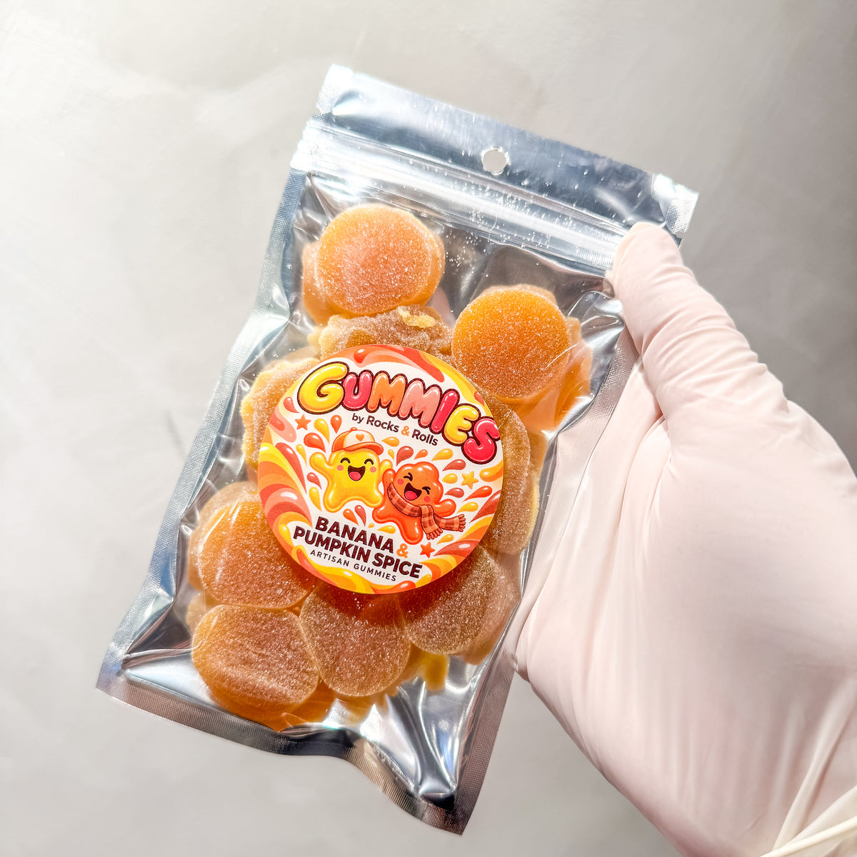 Gummies Banaan/Pumpkin Spice