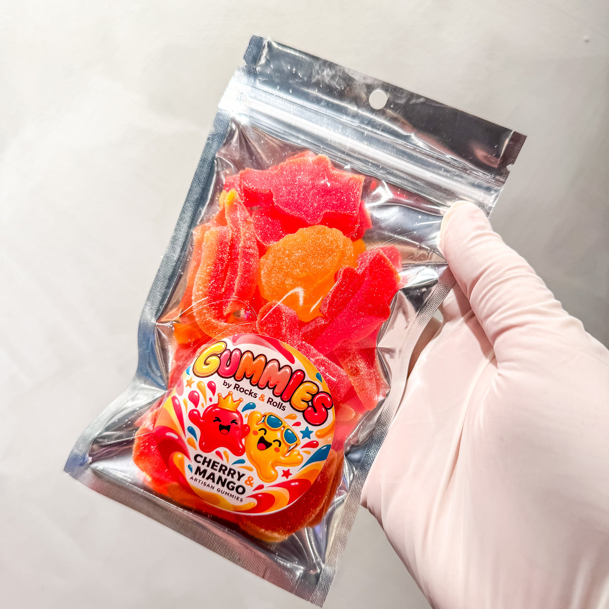Gummies Kers/Mango