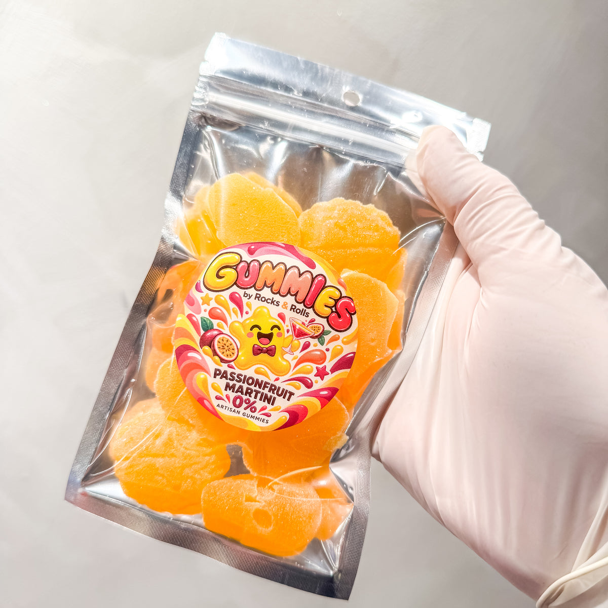Gummies Passionfruit Martini