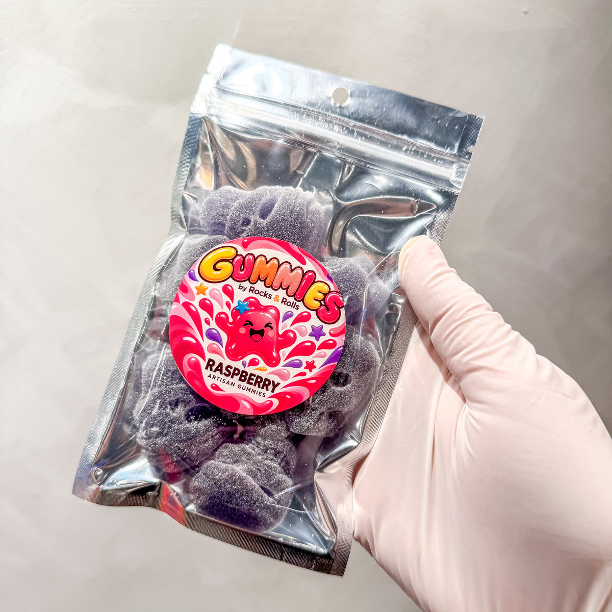 Gummies Framboos