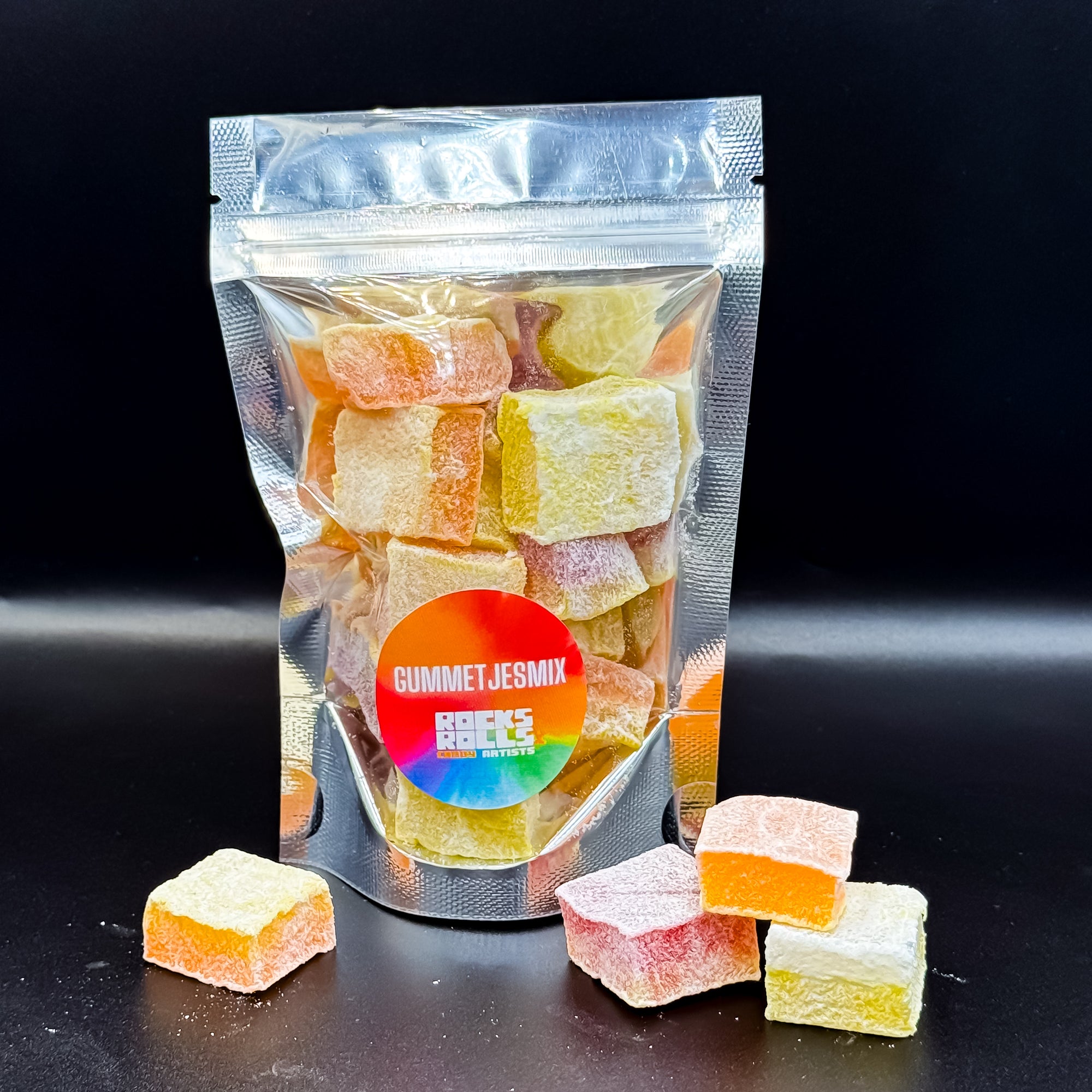 Mélange de Gummies Tropicaux 