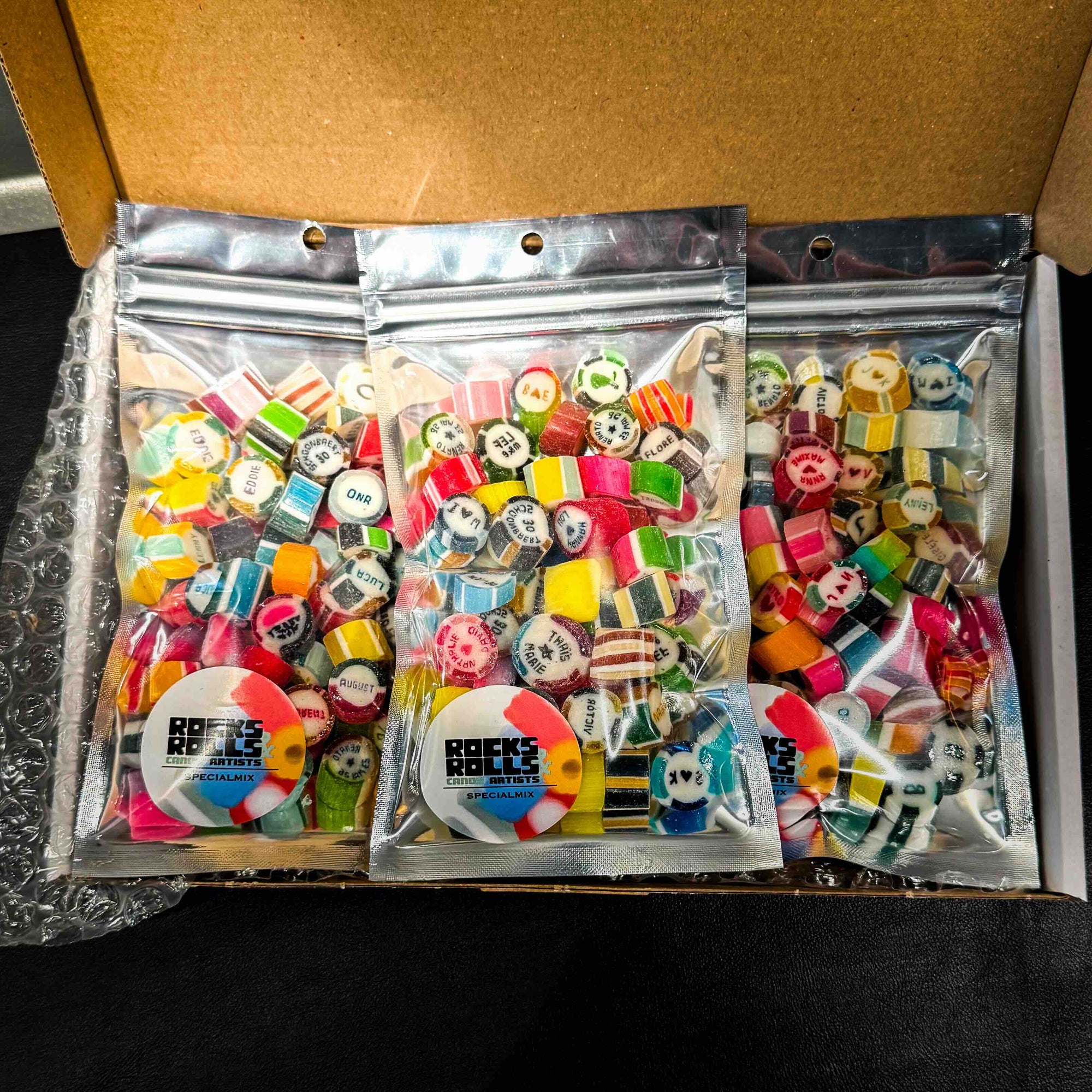 3-pack "SpecialMix" LetterBox