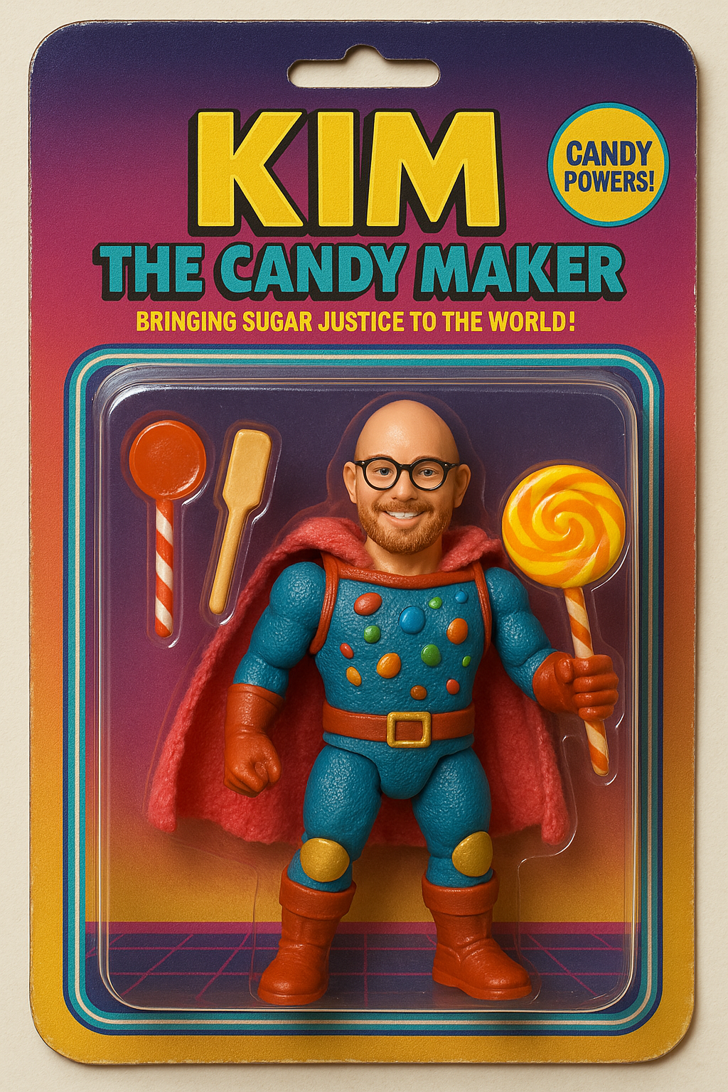 KIM - your poseable Candy Hero™️